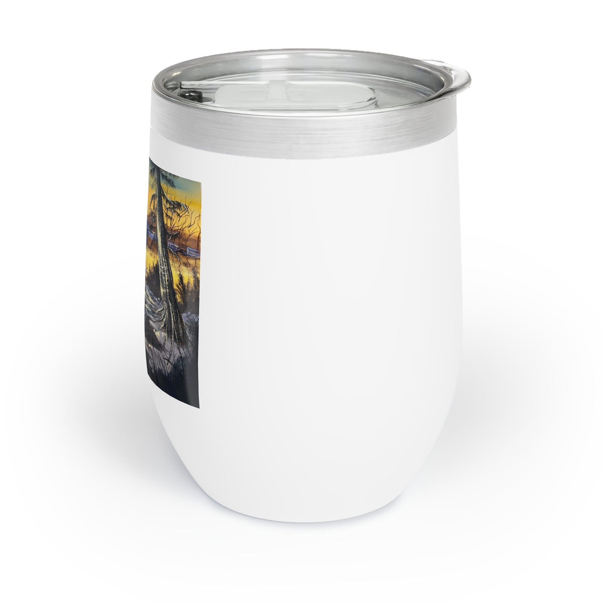 Chill Wine Tumbler - Ira World Art LLC