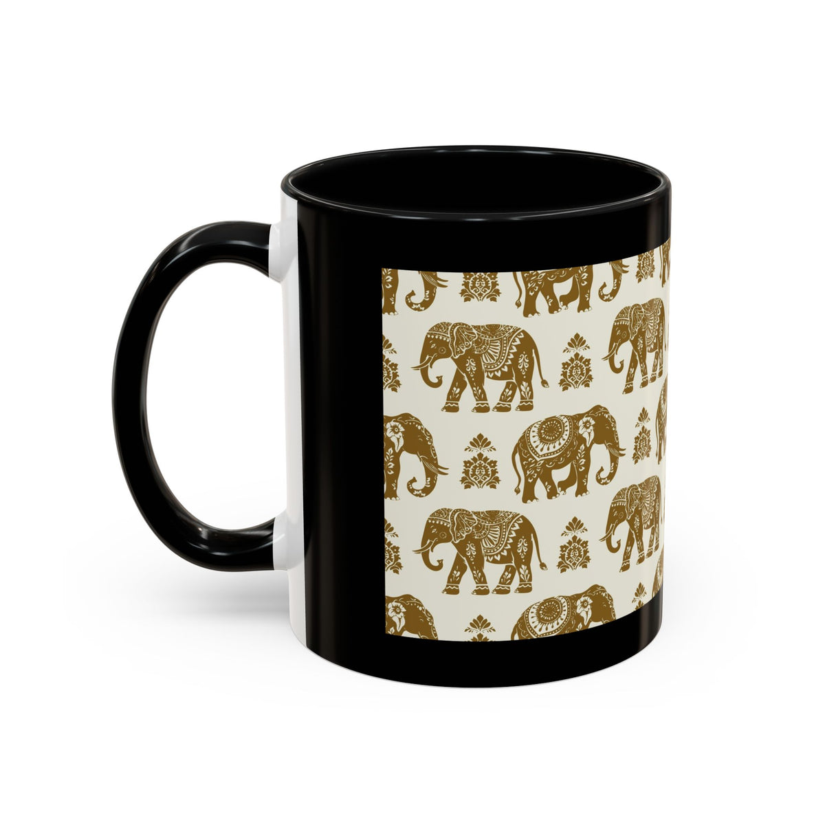 Capricorn Ceramic Coffee Mug, Colorful Custom Design, 11oz & 15oz Zodiac - Ira World Art LLC