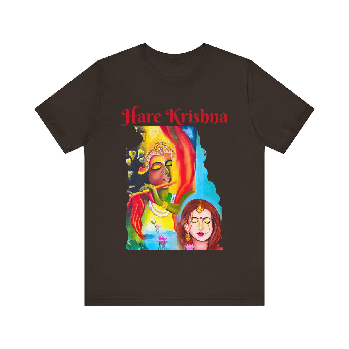 Radha Krishna T-Shirt - Ira World Art LLC