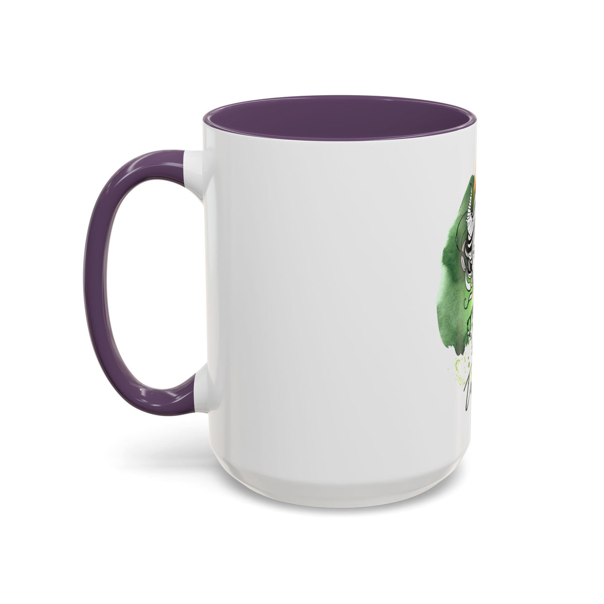 Taurus Zodiac Coffee Mug, Custom Printed 11oz & 15oz Unique Design - Ira World Art LLC