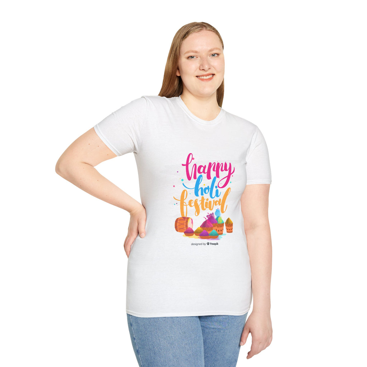 Unisex Softstyle T-Shirt - Ira World Art LLC