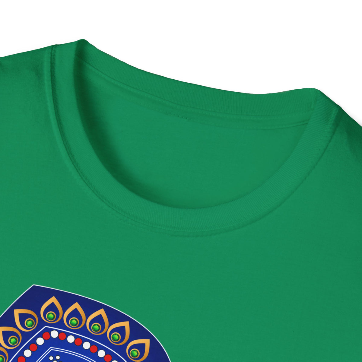 Vibrant Cultural Tee with Artistic Design, Colorful Graphic Shirt, Unisex T-Shirt, Festival Attire, Unique Gift, Everyday Comfort - Ira World Art LLC