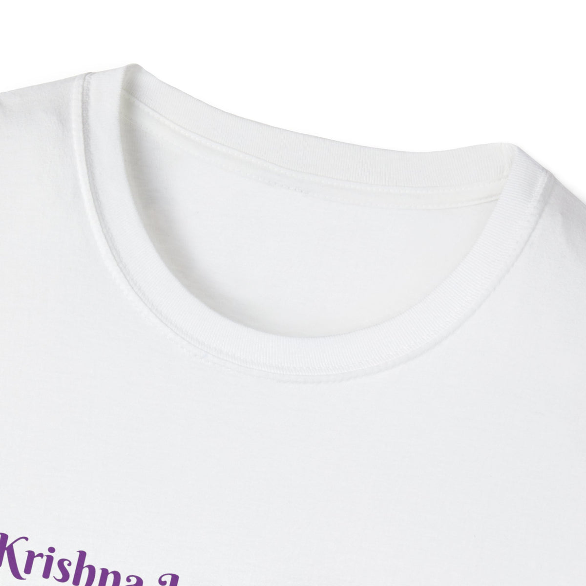 Krishna Janmashtami Unisex Softstyle T-Shirt, Festival Shirt, Spiritual Apparel, Gifts for Friends, Cultural Celebrations, Hindu Festivities - Ira World Art LLC