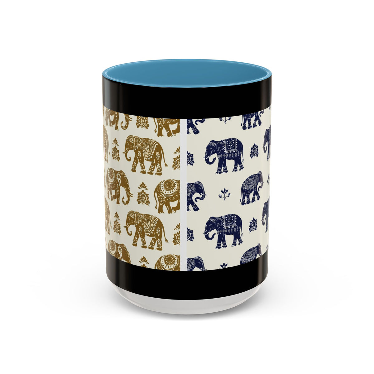 Capricorn Ceramic Coffee Mug, Colorful Custom Design, 11oz & 15oz Zodiac - Ira World Art LLC