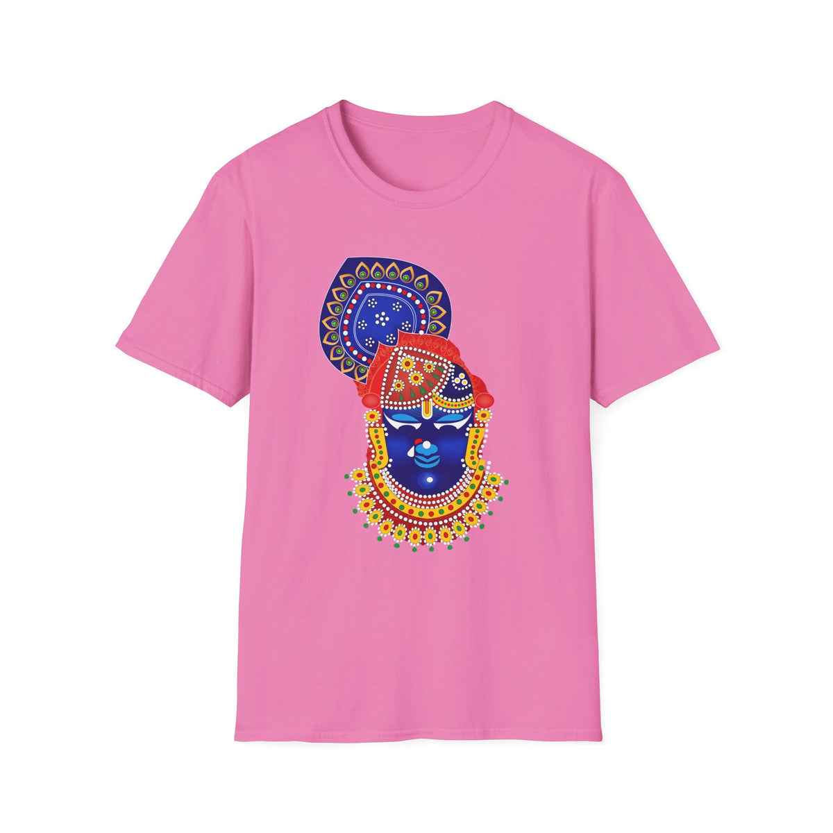 Vibrant Cultural Tee with Artistic Design, Colorful Graphic Shirt, Unisex T-Shirt, Festival Attire, Unique Gift, Everyday Comfort - Ira World Art LLC