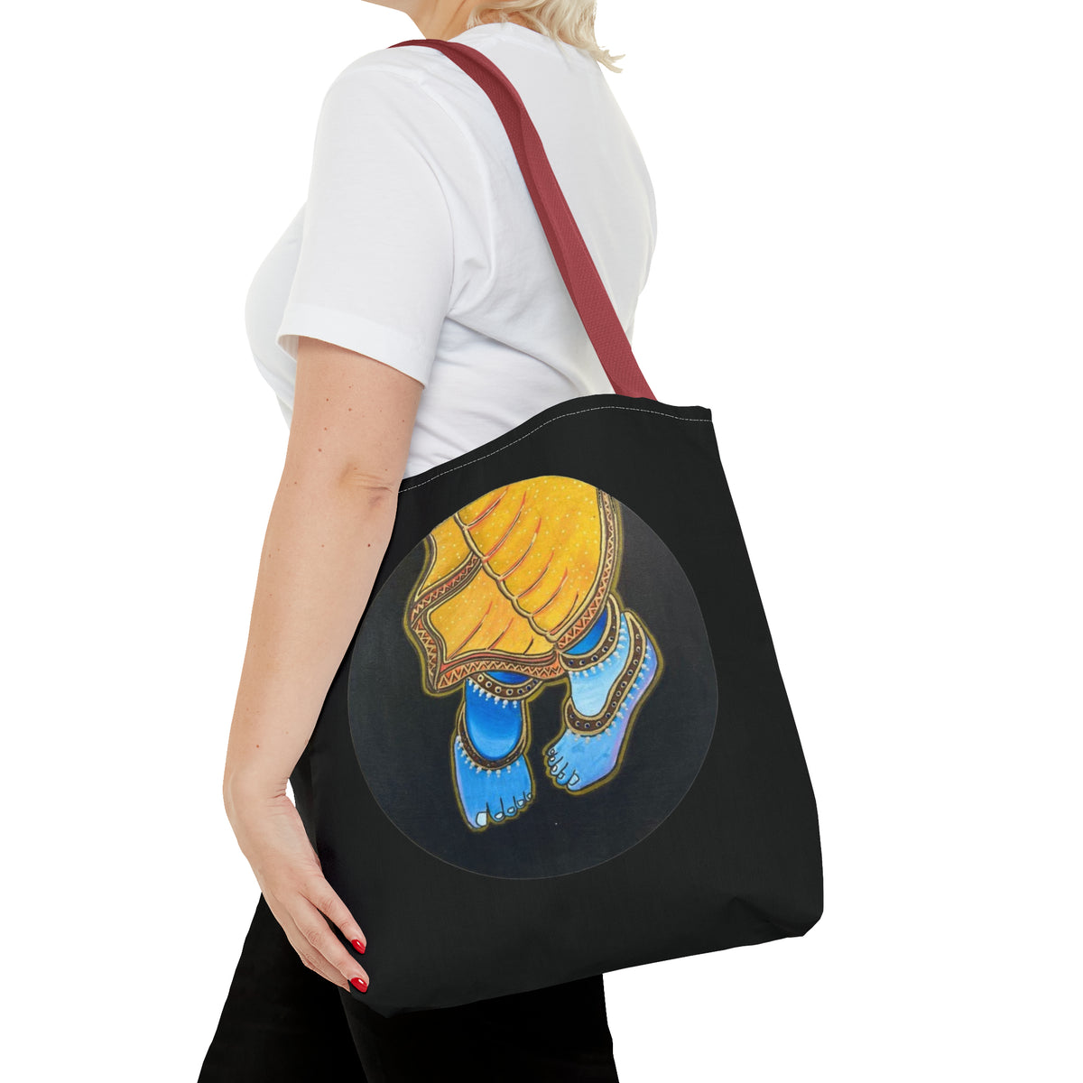 Tote Bag (AOP) - Ira World Art LLC