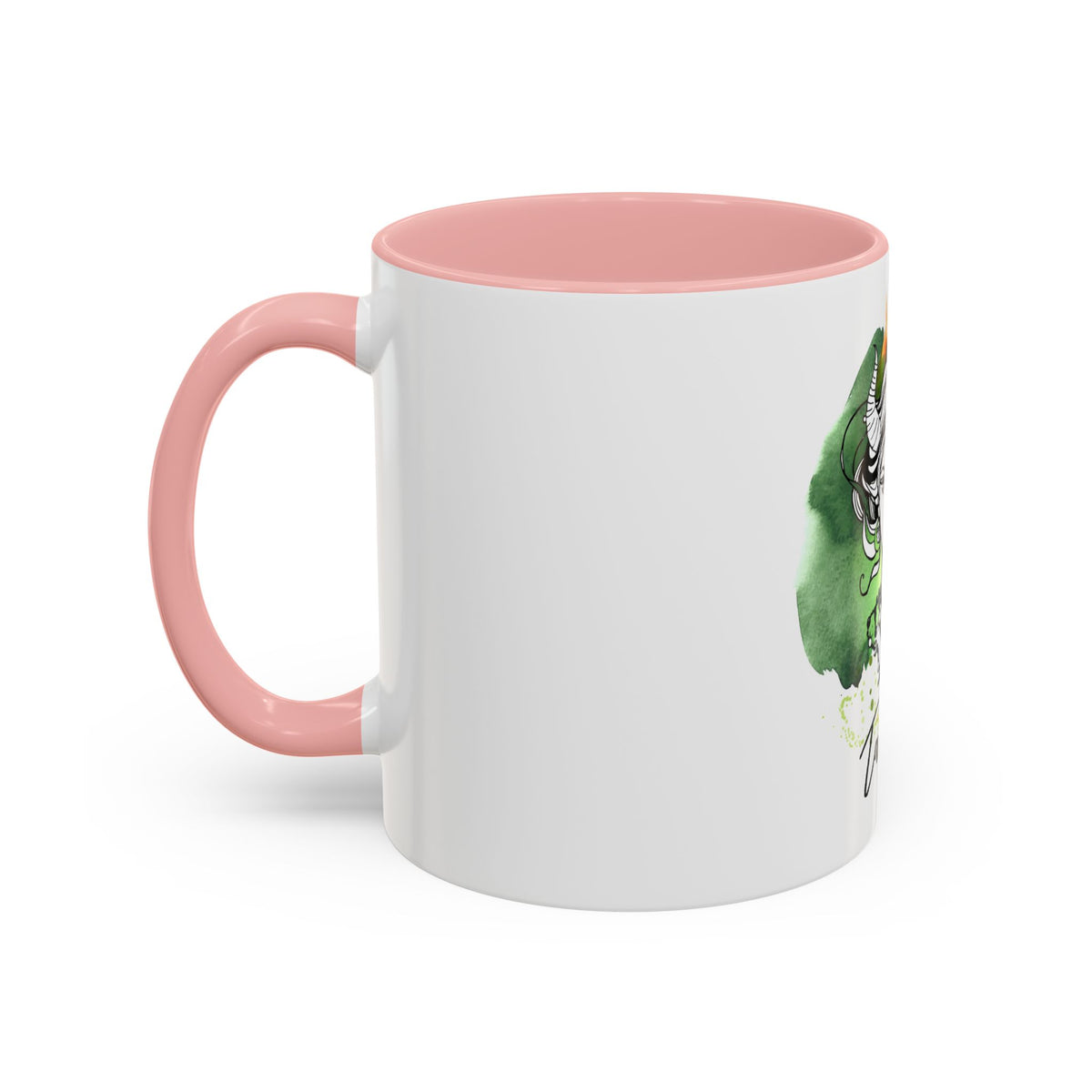 Taurus Zodiac Coffee Mug, Custom Printed 11oz & 15oz Unique Design - Ira World Art LLC