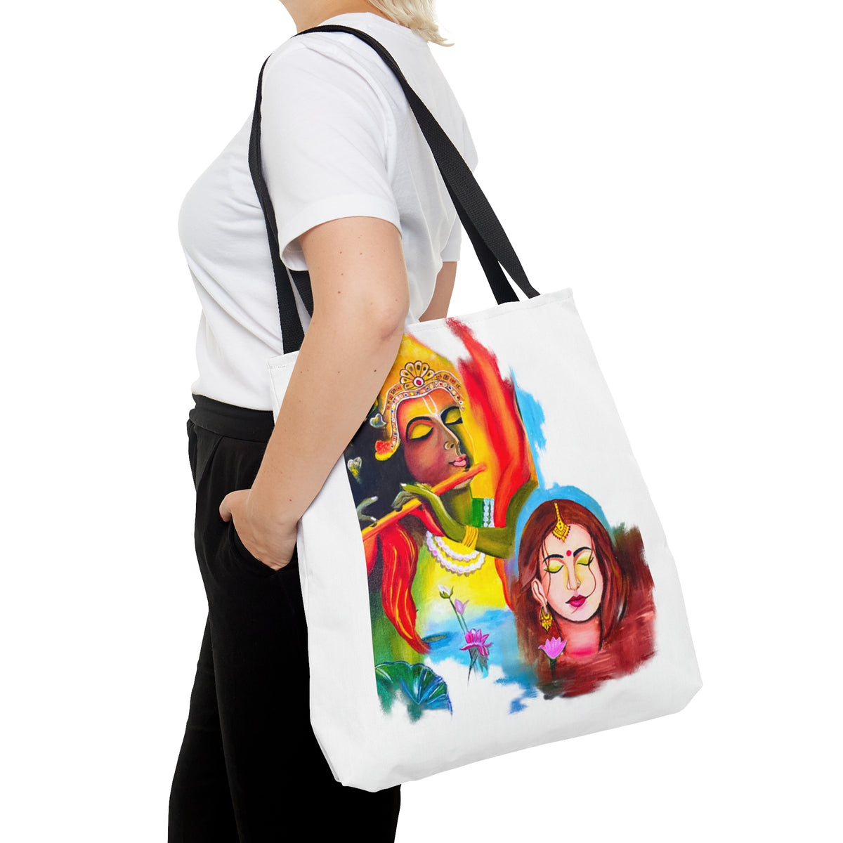 Tote Bag (AOP) - Ira World Art LLC