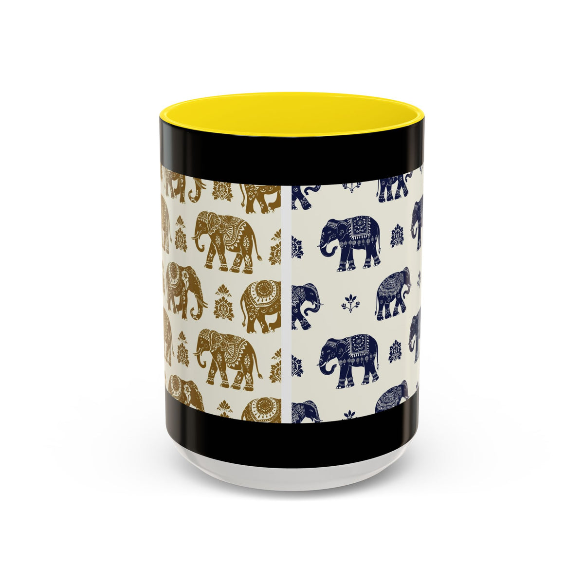 Capricorn Ceramic Coffee Mug, Colorful Custom Design, 11oz & 15oz Zodiac - Ira World Art LLC