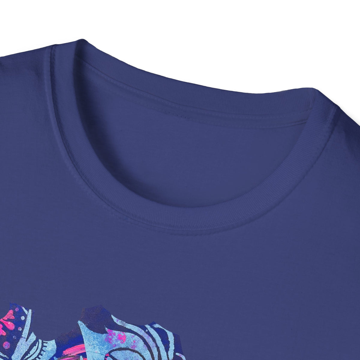 Radha Krishna Painting Print Unisex T-Shirt, Hindu Deity Tee, Spiritual Clothing, Religious Art Shirt, Festival Wear - Ira World Art LLC