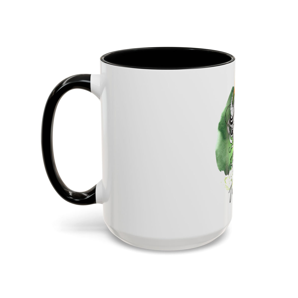 Taurus Zodiac Coffee Mug, Custom Printed 11oz & 15oz Unique Design - Ira World Art LLC