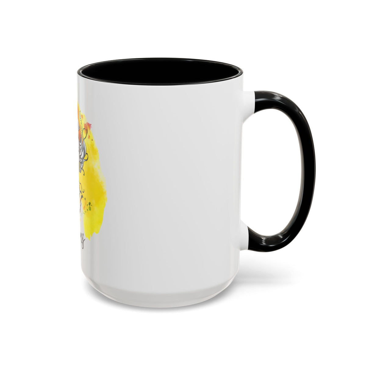 Taurus Zodiac Coffee Mug, Custom Printed 11oz & 15oz Unique Design - Ira World Art LLC