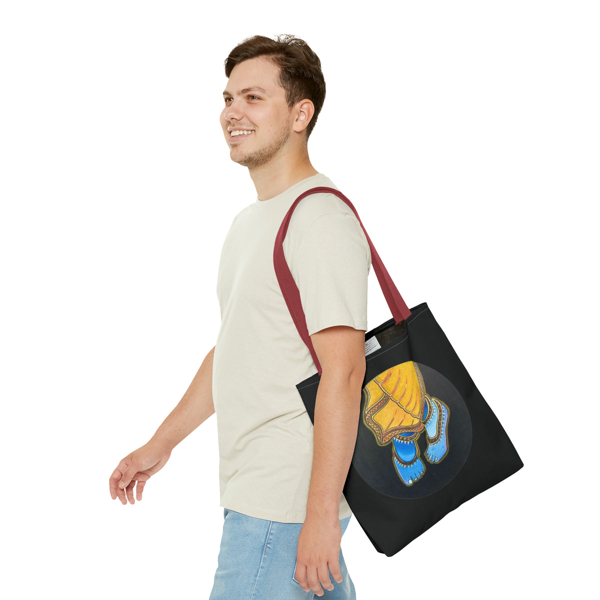 Tote Bag (AOP) - Ira World Art LLC