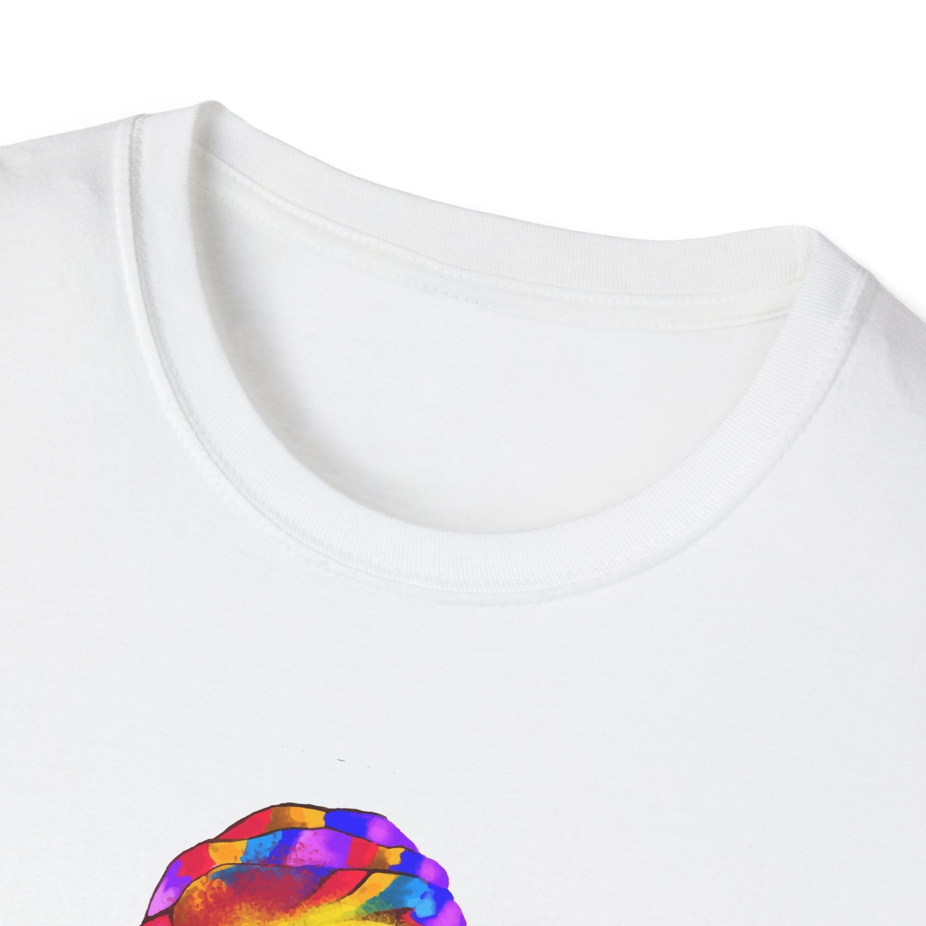 Holi Celebration T-Shirt — "Happy Holi" Colorful Powder Festival Tee - Ira World Art LLC