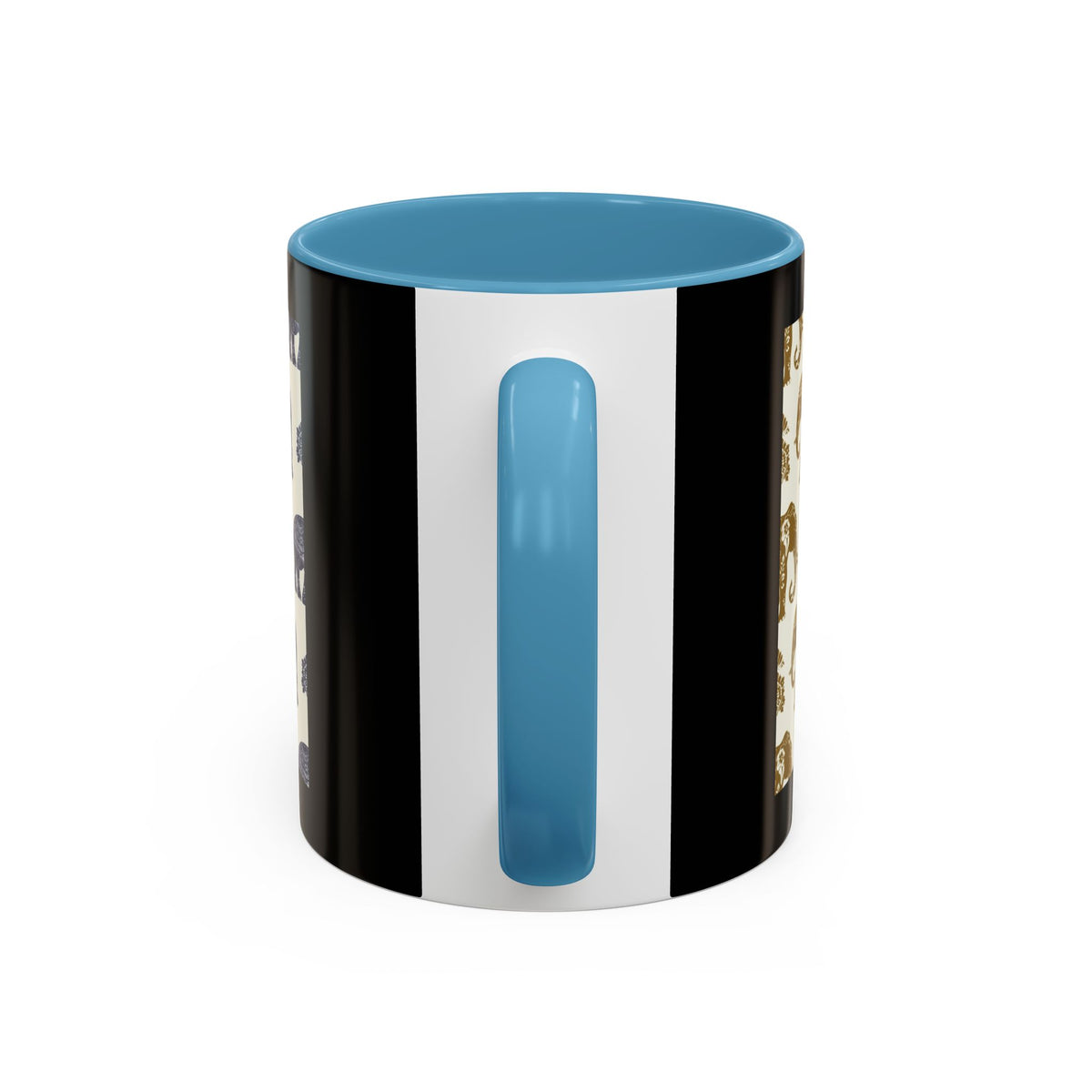 Capricorn Ceramic Coffee Mug, Colorful Custom Design, 11oz & 15oz Zodiac - Ira World Art LLC