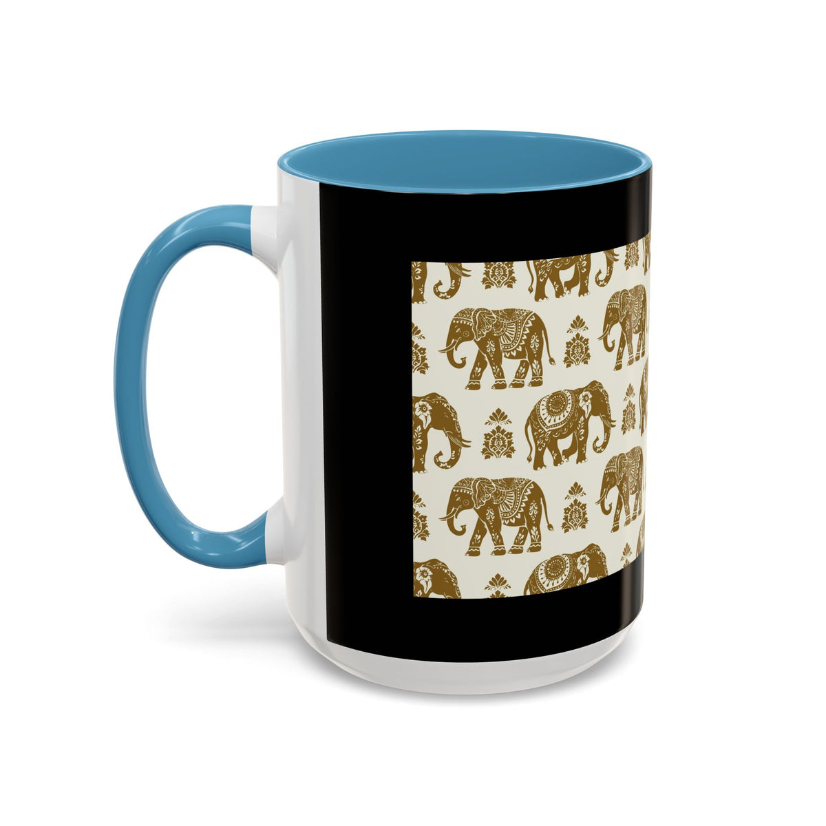 Capricorn Ceramic Coffee Mug, Colorful Custom Design, 11oz & 15oz Zodiac - Ira World Art LLC