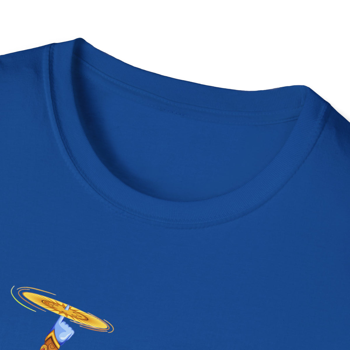 Krishna with Sudarshan Chakra Unisex T-Shirt, Hindu God Tee, Spirituality Shirt, Religious Apparel, Yoga Top - Ira World Art LLC