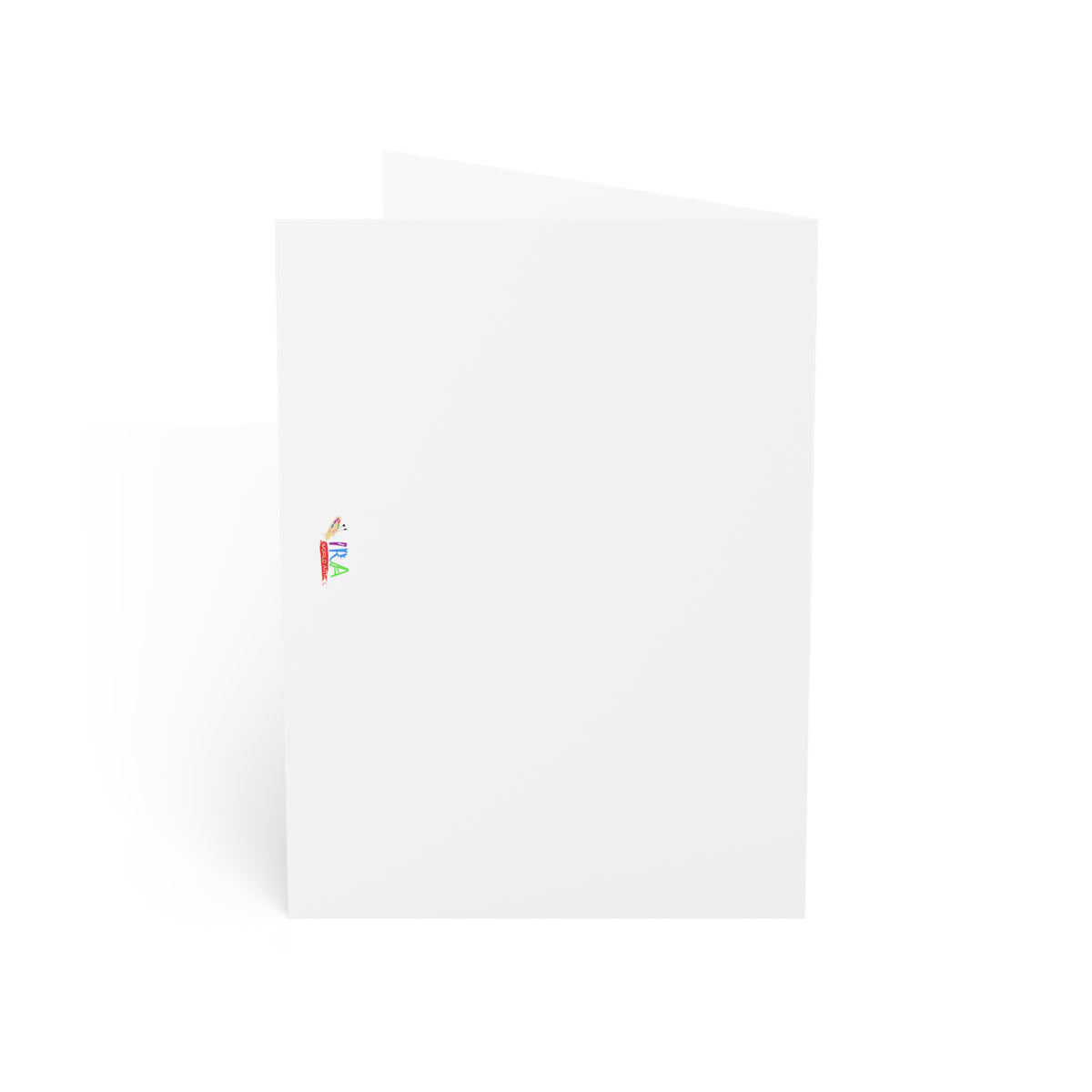 Celebrate the Pisces Spirit: Enchanting Greeting Card  (1, 10, 30, and 50pcs) - Ira World Art LLC
