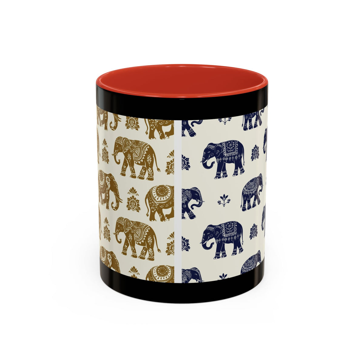Capricorn Ceramic Coffee Mug, Colorful Custom Design, 11oz & 15oz Zodiac - Ira World Art LLC