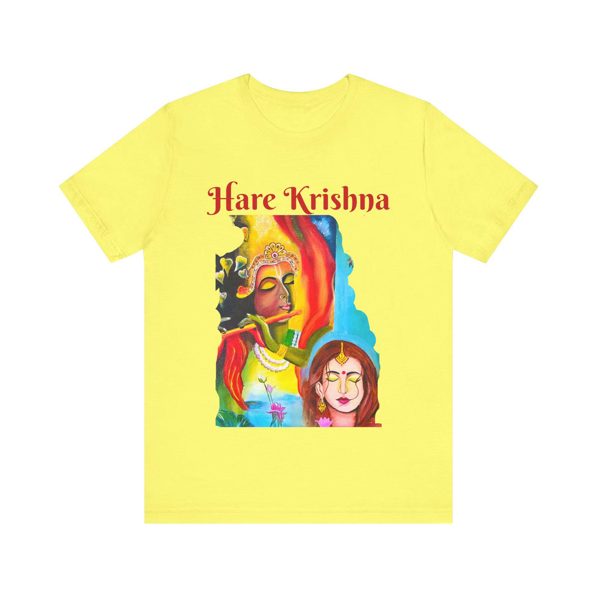 Radha Krishna T-Shirt - Ira World Art LLC