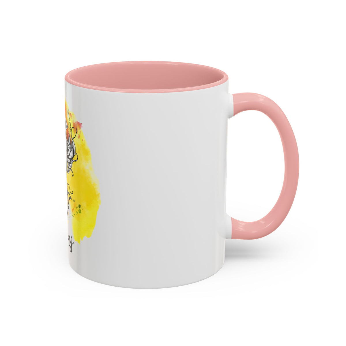 Taurus Zodiac Coffee Mug, Custom Printed 11oz & 15oz Unique Design - Ira World Art LLC