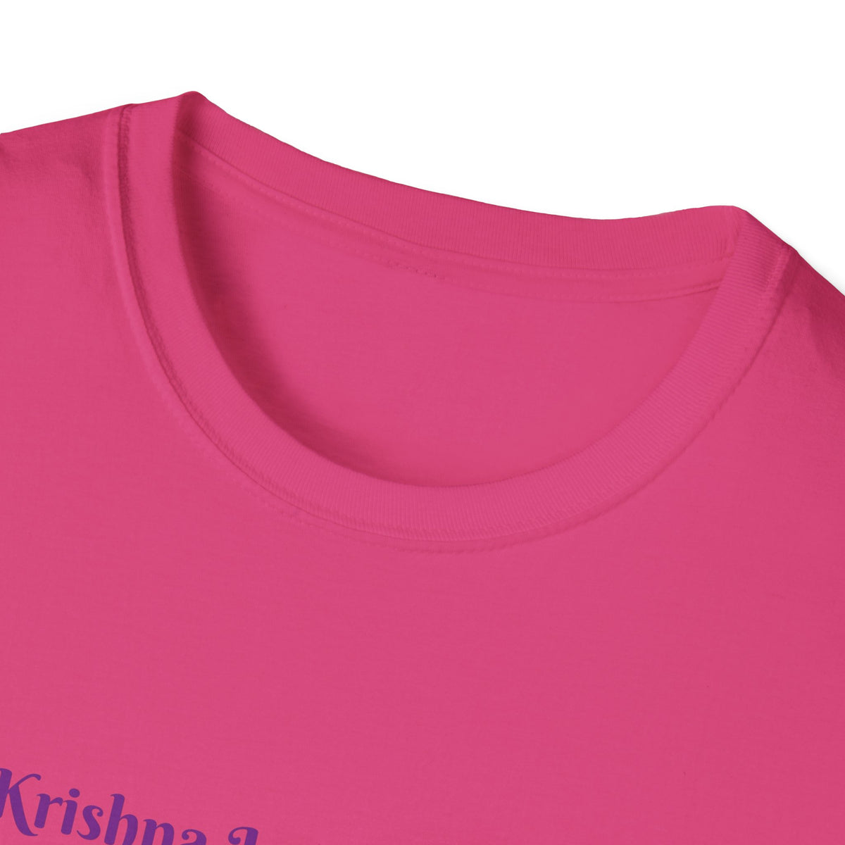 Krishna Janmashtami Unisex Softstyle T-Shirt, Festival Shirt, Spiritual Apparel, Gifts for Friends, Cultural Celebrations, Hindu Festivities - Ira World Art LLC