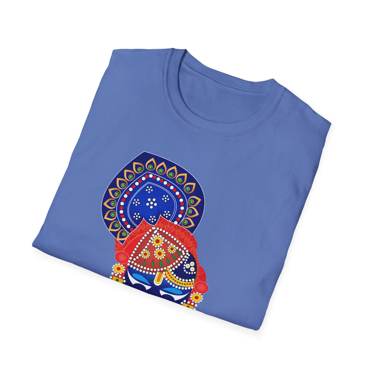 Vibrant Cultural Tee with Artistic Design, Colorful Graphic Shirt, Unisex T-Shirt, Festival Attire, Unique Gift, Everyday Comfort - Ira World Art LLC