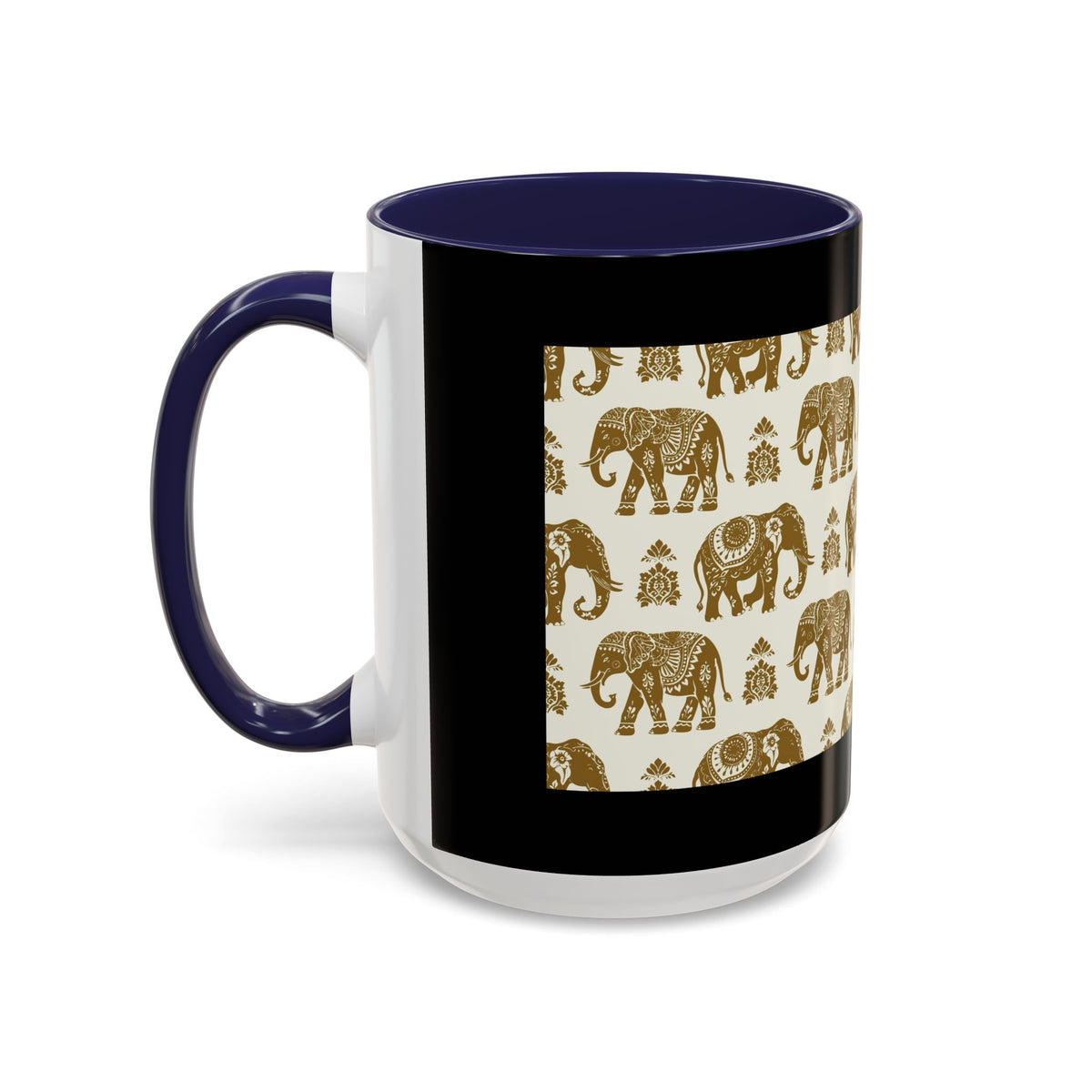 Capricorn Ceramic Coffee Mug, Colorful Custom Design, 11oz & 15oz Zodiac - Ira World Art LLC
