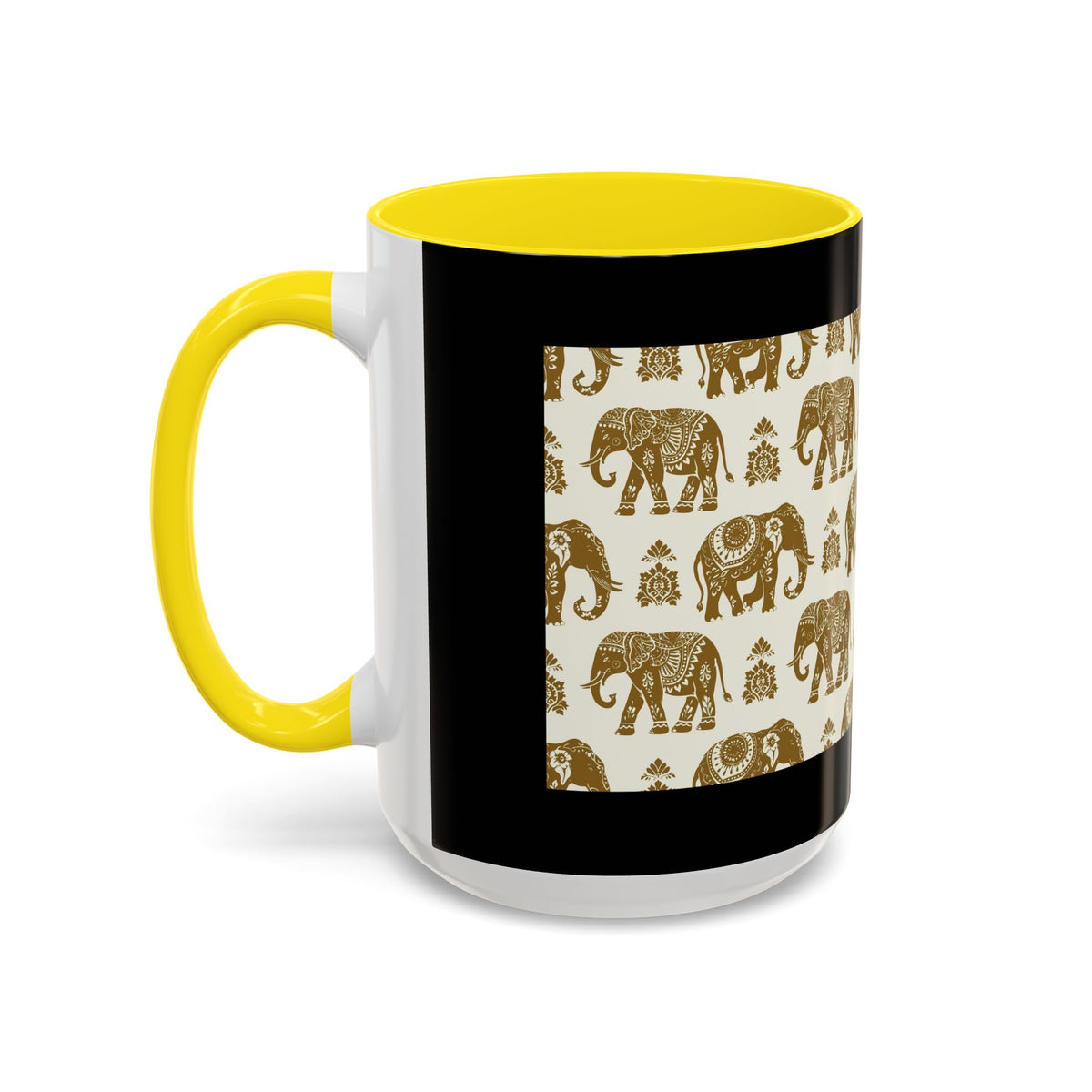 Capricorn Ceramic Coffee Mug, Colorful Custom Design, 11oz & 15oz Zodiac - Ira World Art LLC