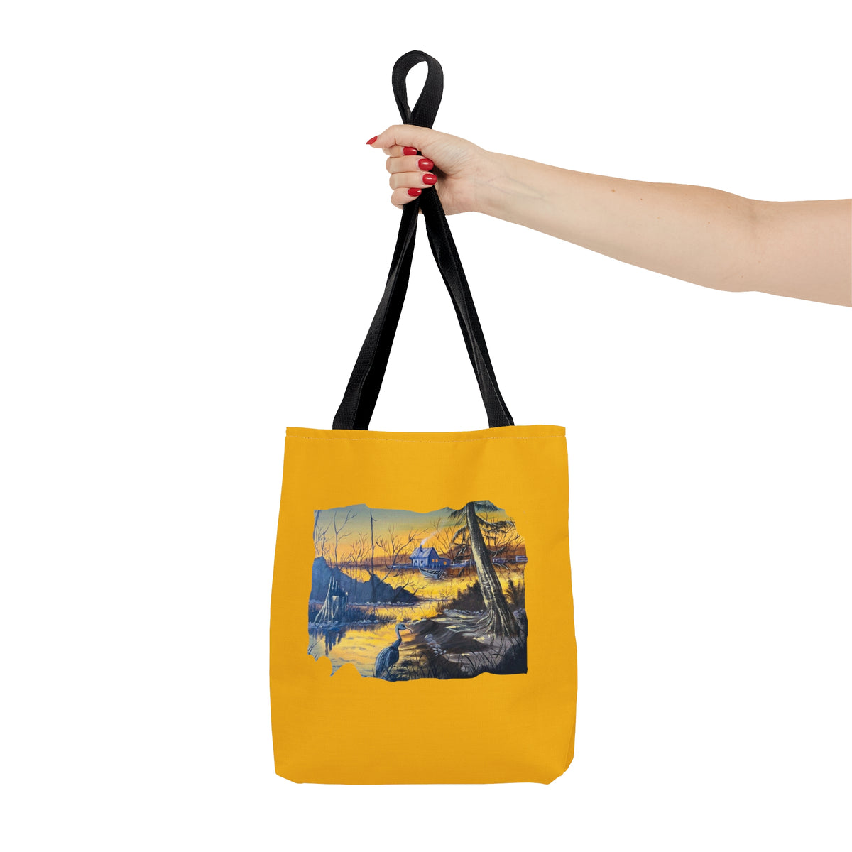 Chase the Horizon Sunset Tote Bag – Carry the Beauty of Dusk Everywhere! - Ira World Art LLC