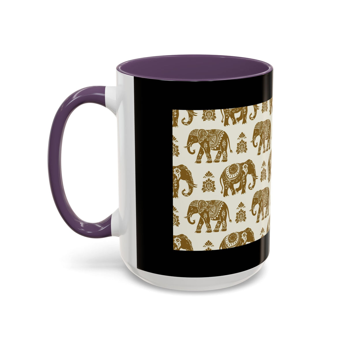 Capricorn Ceramic Coffee Mug, Colorful Custom Design, 11oz & 15oz Zodiac - Ira World Art LLC