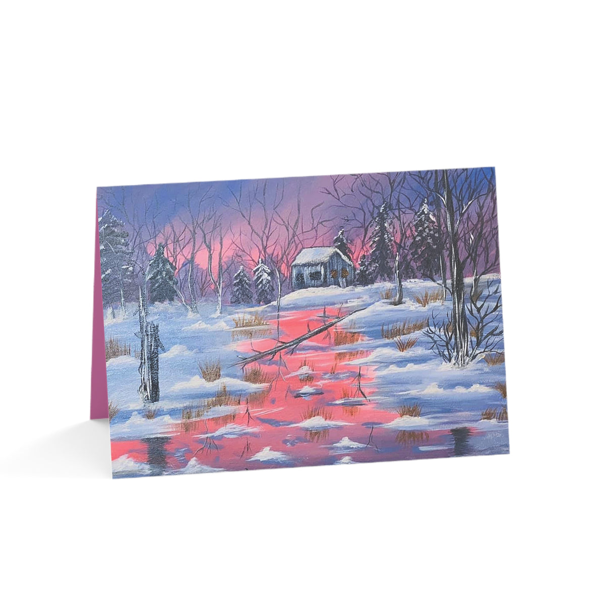 Greeting Cards (1, 10, 30, and 50pcs) - Ira World Art LLC