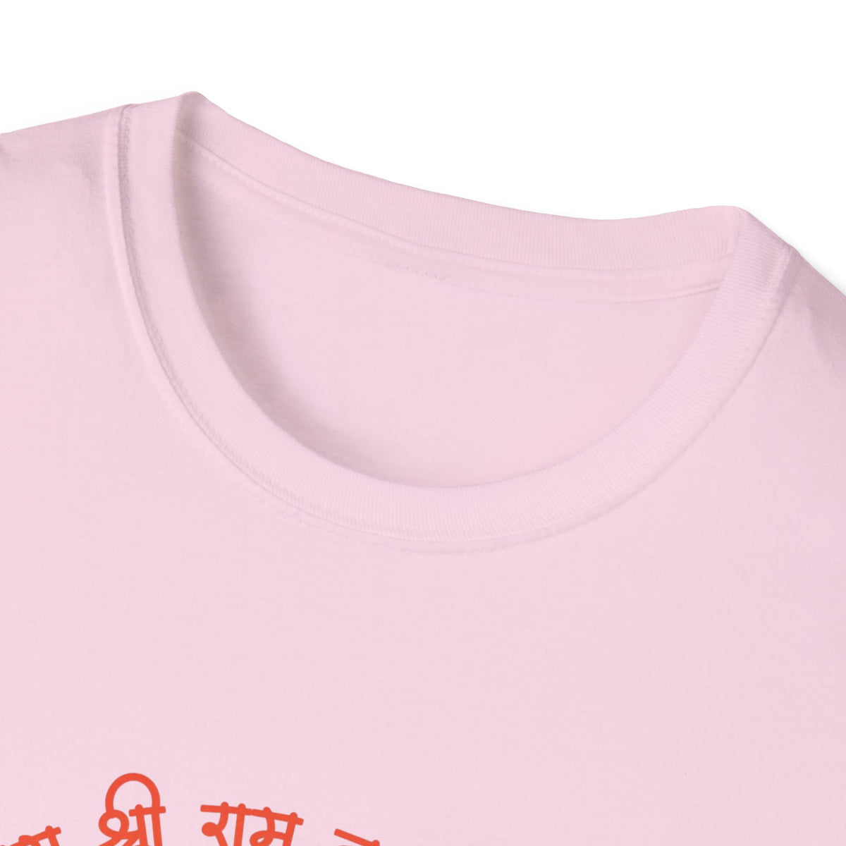 Ram Mantra Unisex Softstyle T-Shirt - Spiritual Mantra Text Tee, Yoga Meditation Shirt, Positive Vibes Graphic Tee, Sanskrit Om Symbol Tee, - Ira World Art LLC