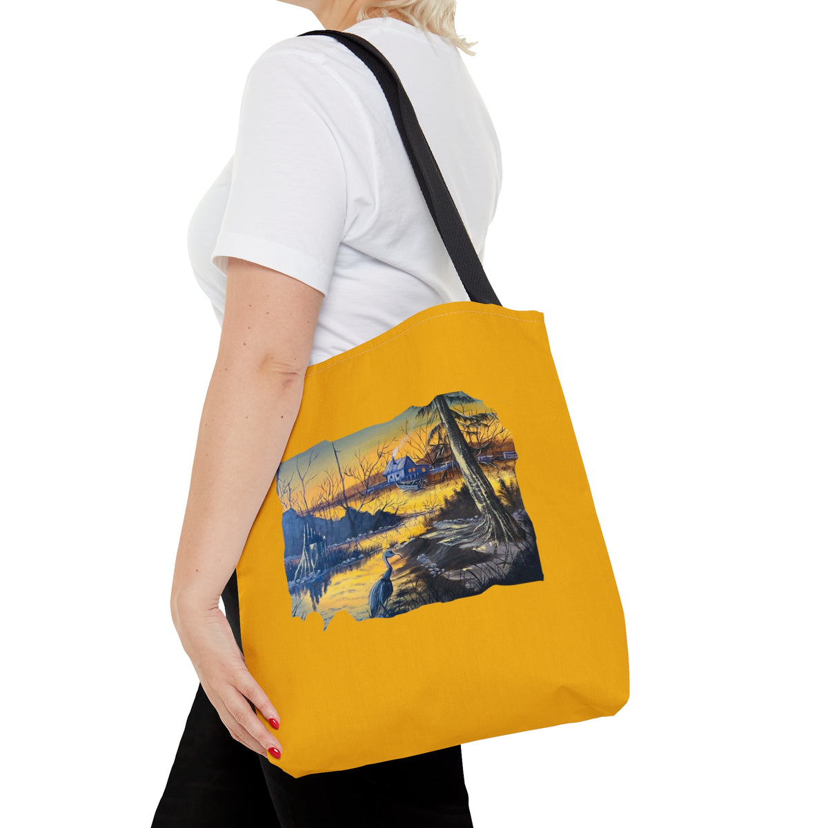 Chase the Horizon Sunset Tote Bag – Carry the Beauty of Dusk Everywhere! - Ira World Art LLC