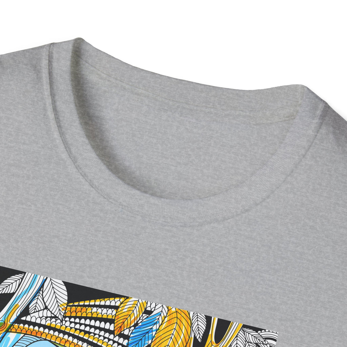 Radha Krishna Unisex T-Shirt, Spiritual Tee, Hindu Deity Shirt, Religious Gift, Meditation Top - Ira World Art LLC
