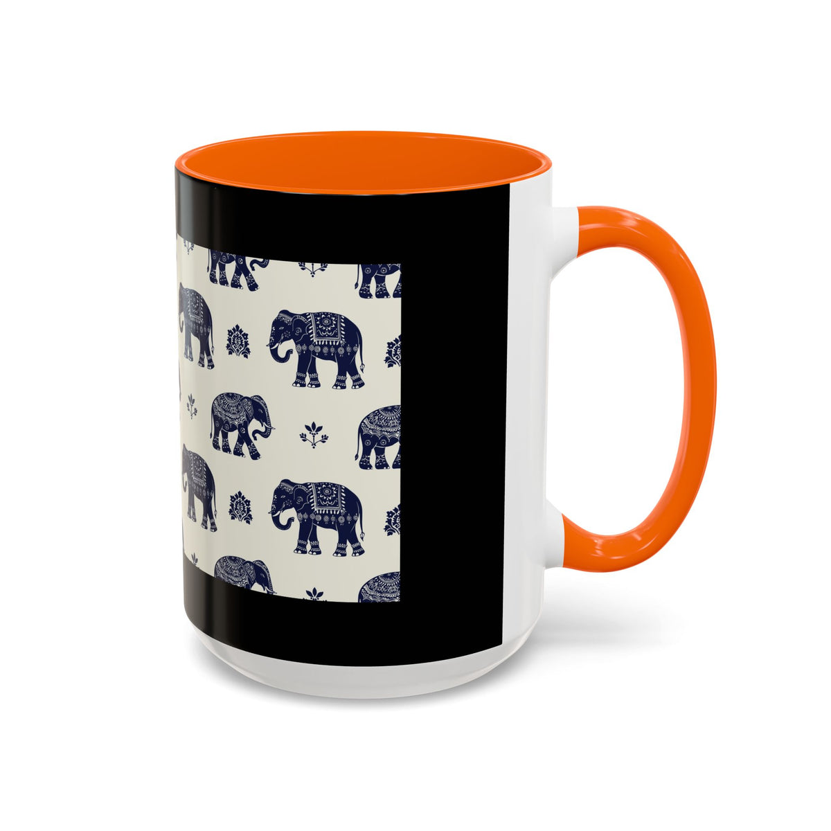 Capricorn Ceramic Coffee Mug, Colorful Custom Design, 11oz & 15oz Zodiac - Ira World Art LLC