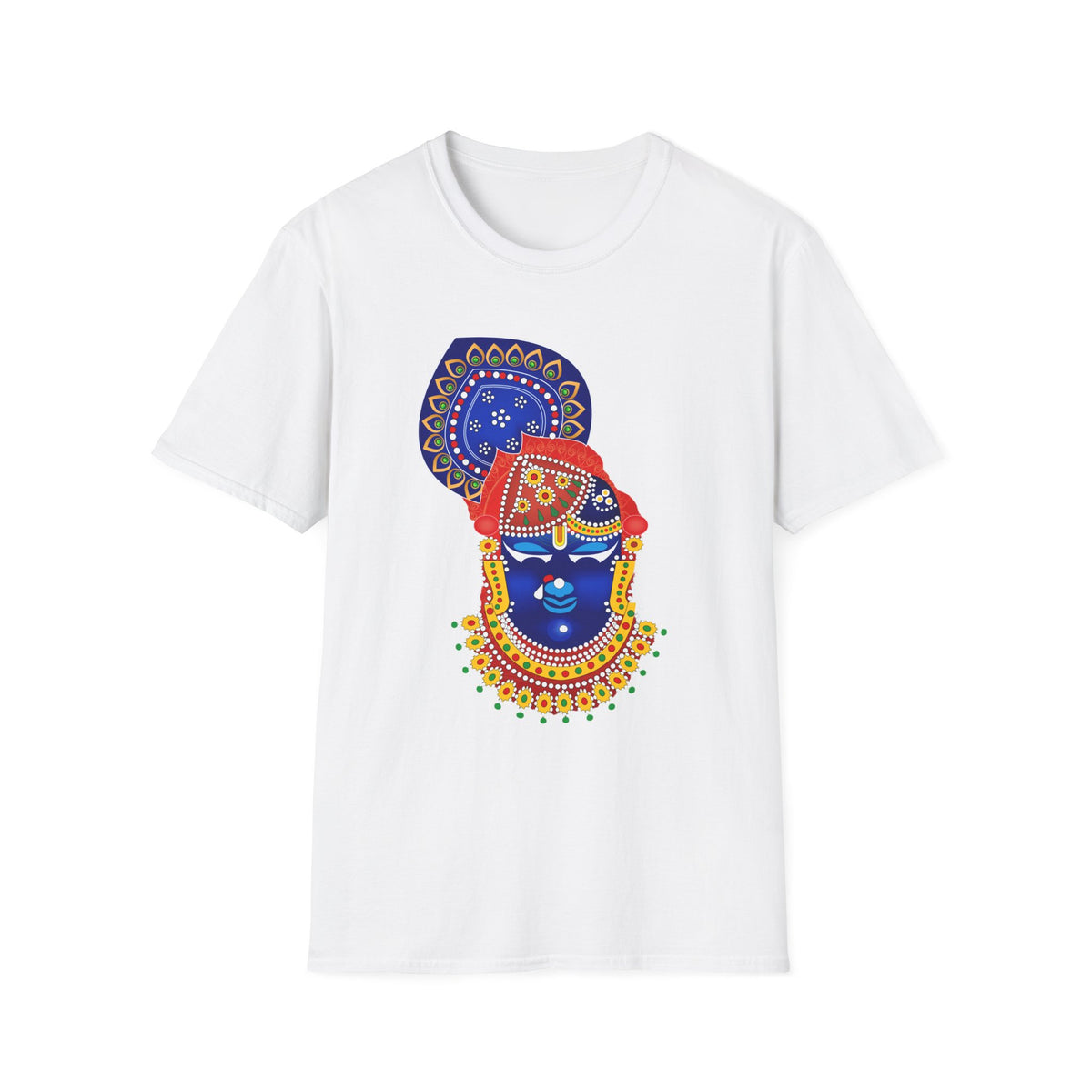 Vibrant Cultural Tee with Artistic Design, Colorful Graphic Shirt, Unisex T-Shirt, Festival Attire, Unique Gift, Everyday Comfort - Ira World Art LLC