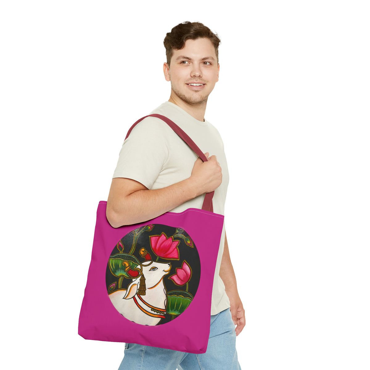 Tote Bag (AOP) - Ira World Art LLC