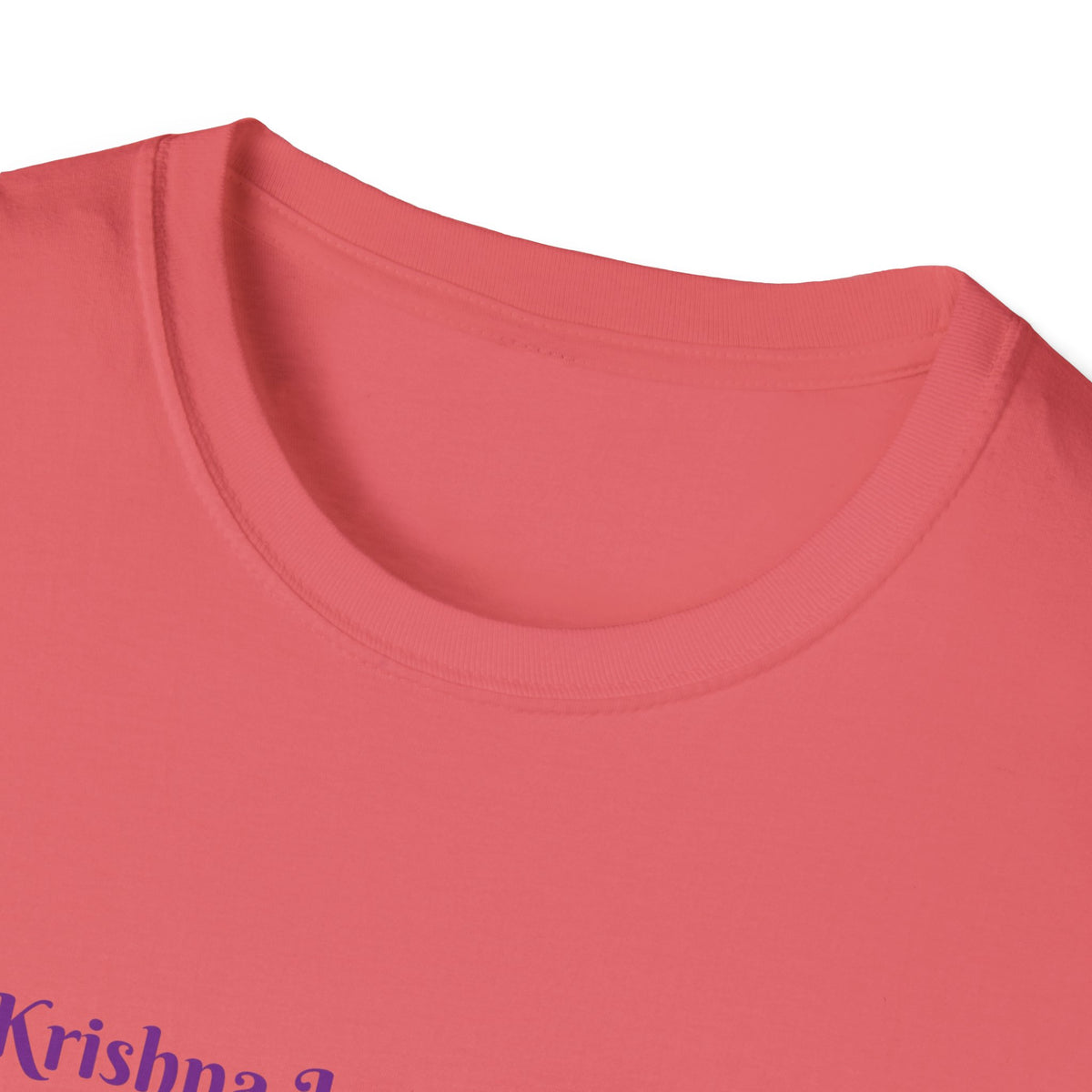 Krishna Janmashtami Unisex Softstyle T-Shirt, Festival Shirt, Spiritual Apparel, Gifts for Friends, Cultural Celebrations, Hindu Festivities - Ira World Art LLC