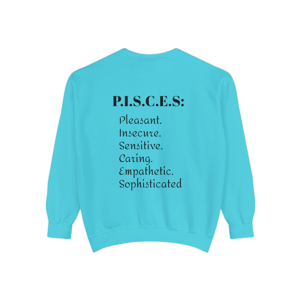 Unisex Garment-Dyed Sweatshirt - Ira World Art LLC