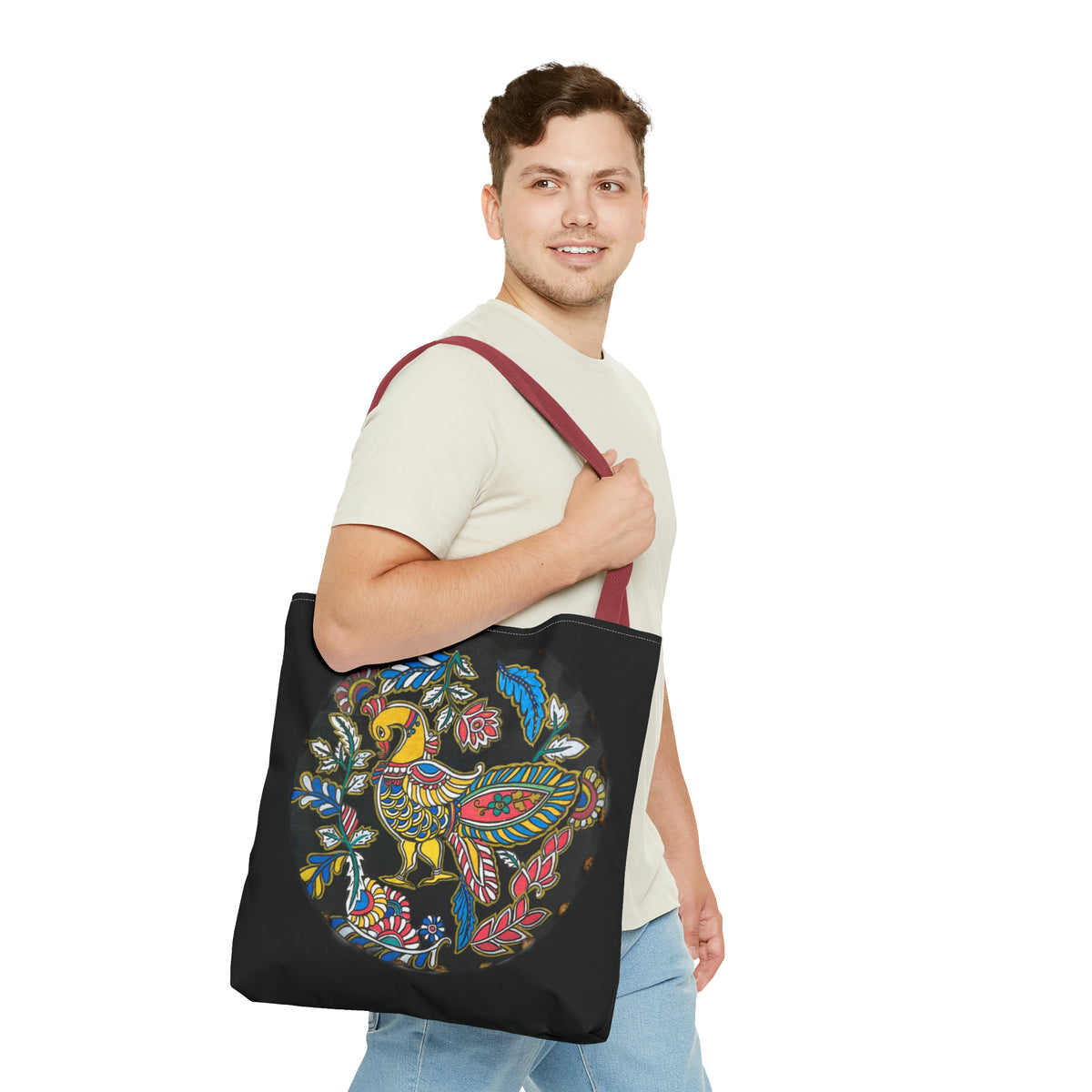 Tote Bag (AOP) - Ira World Art LLC