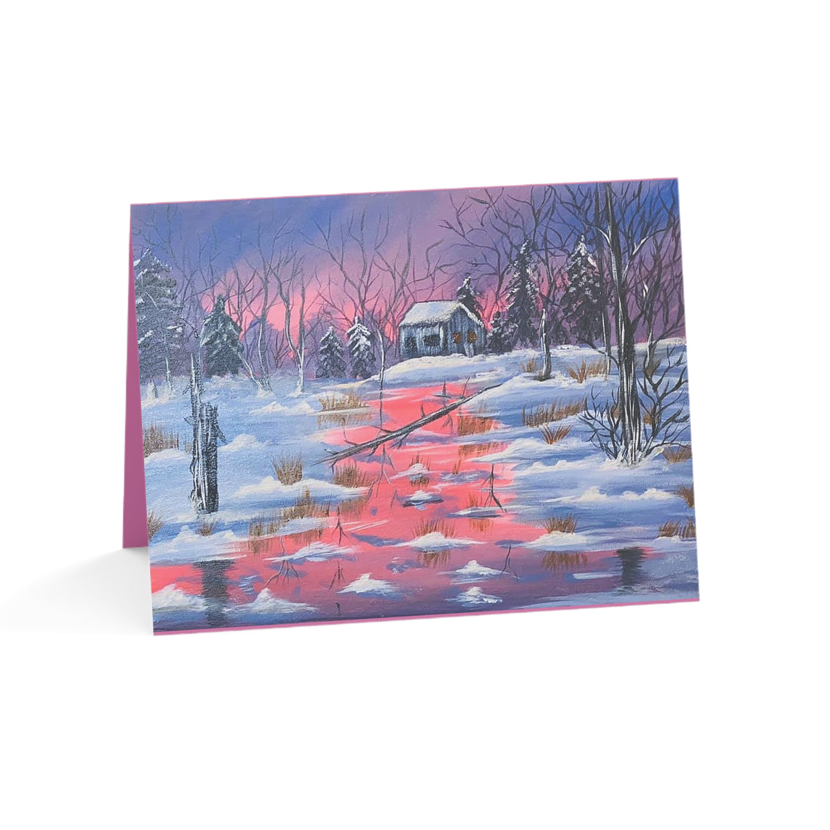 Greeting Cards (1, 10, 30, and 50pcs) - Ira World Art LLC
