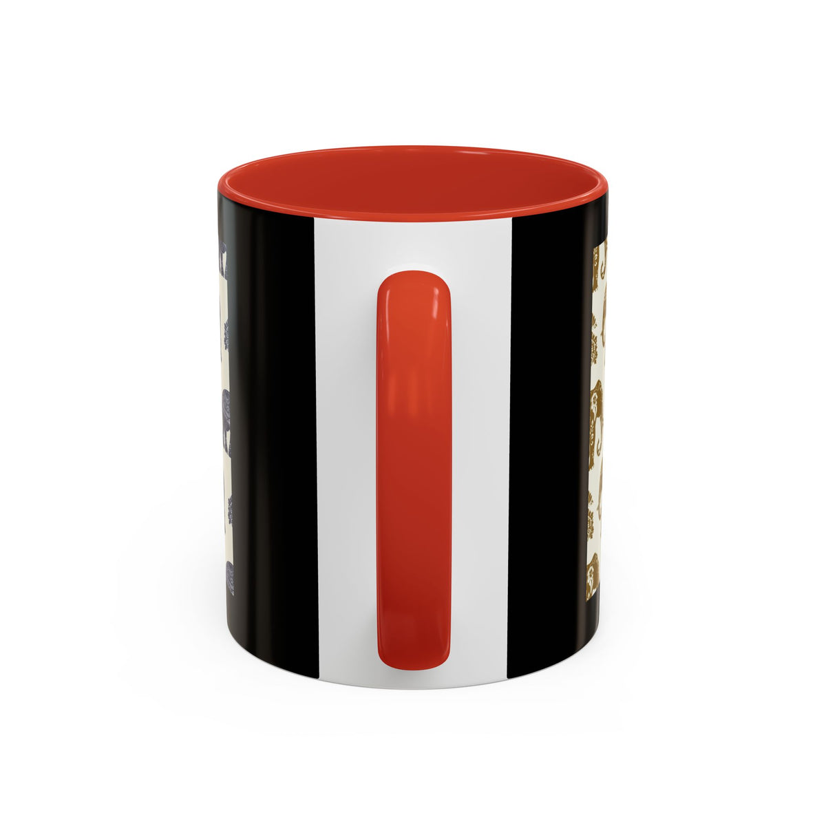 Capricorn Ceramic Coffee Mug, Colorful Custom Design, 11oz & 15oz Zodiac - Ira World Art LLC