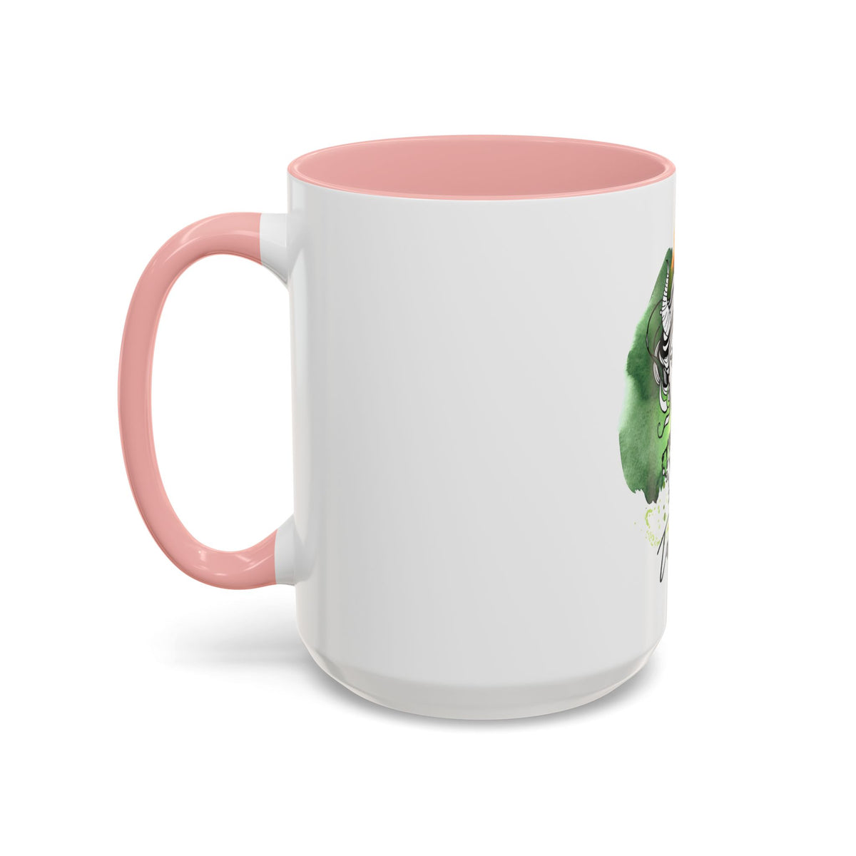 Taurus Zodiac Coffee Mug, Custom Printed 11oz & 15oz Unique Design - Ira World Art LLC