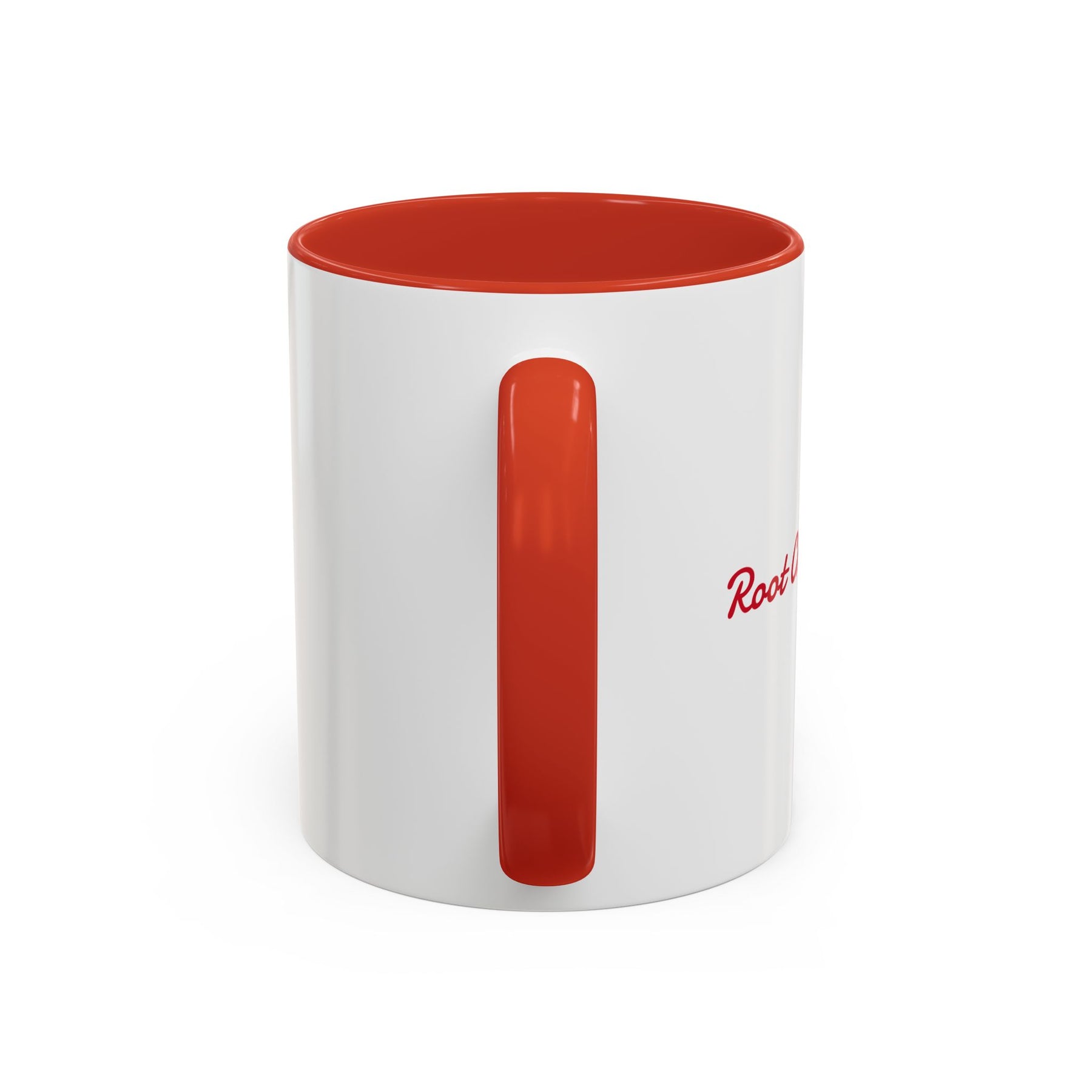 Root Chakra Mug for Meditation – 11oz Yoga Cup with Bold Design - Ira World Art LLC