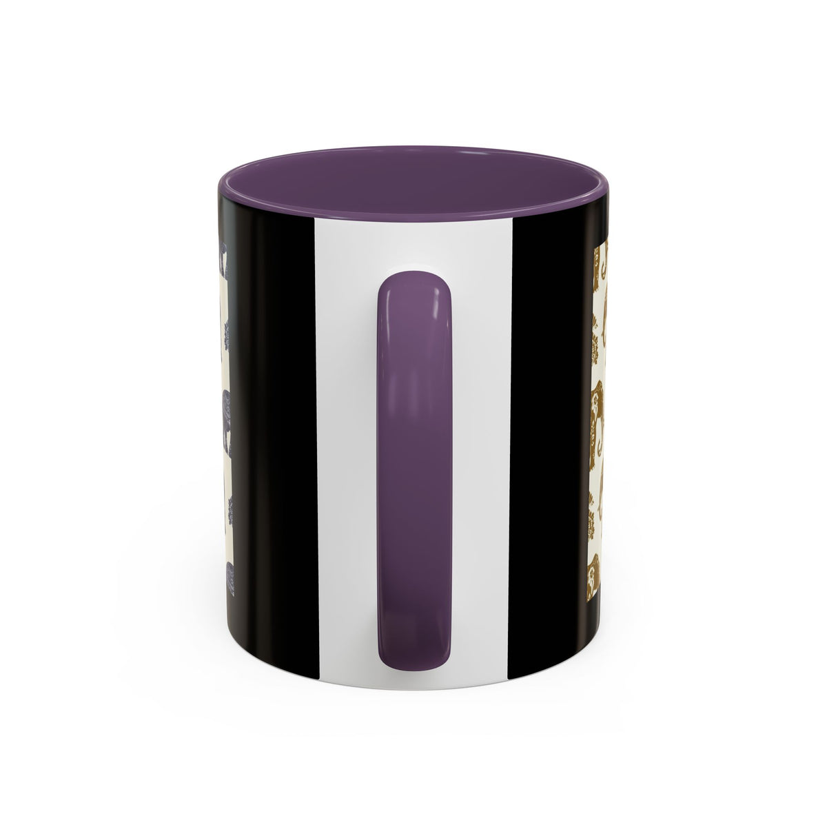 Capricorn Ceramic Coffee Mug, Colorful Custom Design, 11oz & 15oz Zodiac - Ira World Art LLC