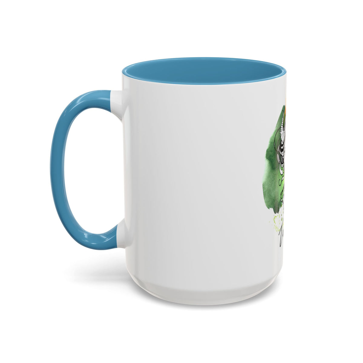 Taurus Zodiac Coffee Mug, Custom Printed 11oz & 15oz Unique Design - Ira World Art LLC