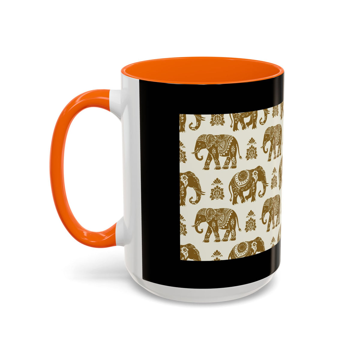 Capricorn Ceramic Coffee Mug, Colorful Custom Design, 11oz & 15oz Zodiac - Ira World Art LLC