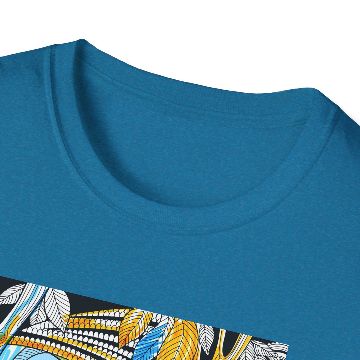 Radha Krishna Unisex T-Shirt, Spiritual Tee, Hindu Deity Shirt, Religious Gift, Meditation Top - Ira World Art LLC