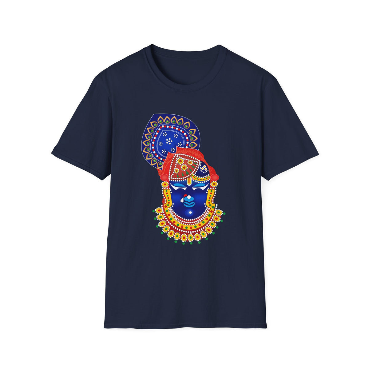 Vibrant Cultural Tee with Artistic Design, Colorful Graphic Shirt, Unisex T-Shirt, Festival Attire, Unique Gift, Everyday Comfort - Ira World Art LLC